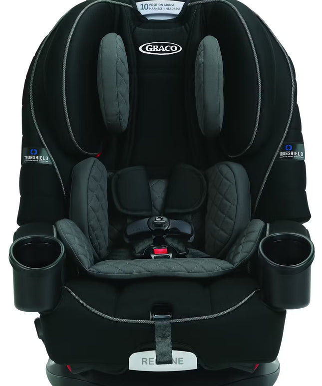 4Ever 4-in-1 Convertible Car Seat featuring TrueShield Technology