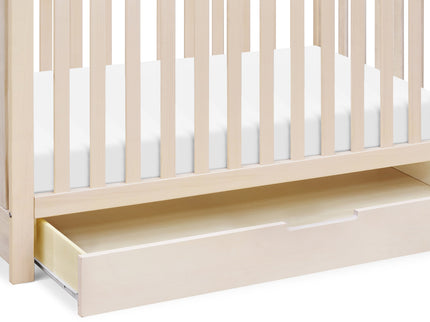 F11951NX,Carter's,Colby 4-in-1 Convertible Crib w/ Trundle Drawer in Washed Natural