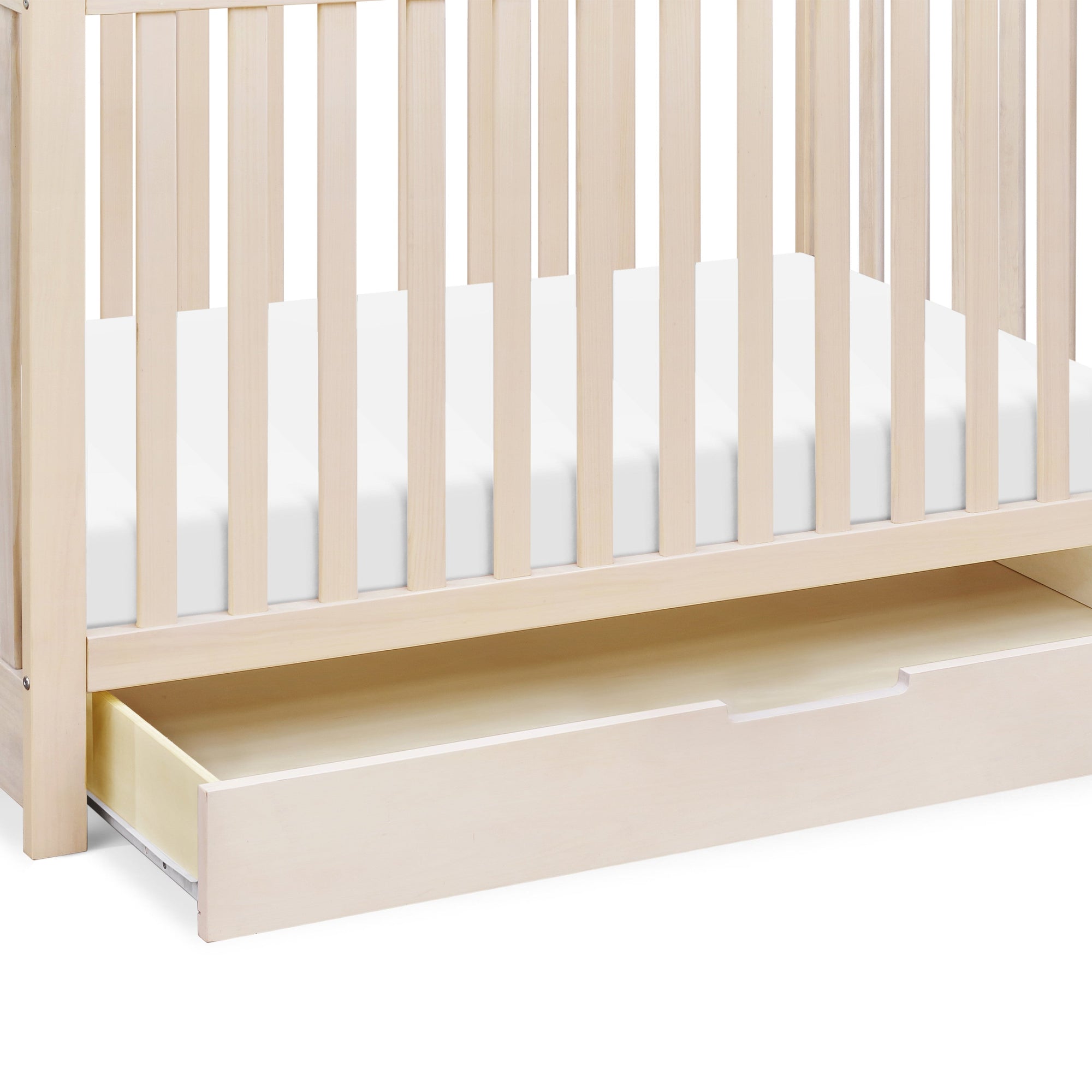 F11951NX,Carter's,Colby 4-in-1 Convertible Crib w/ Trundle Drawer in Washed Natural