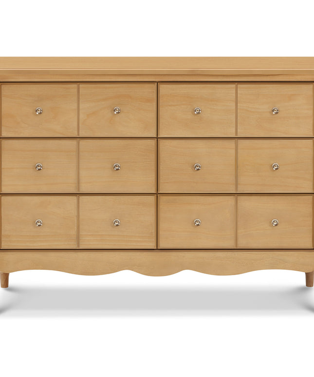 M7116HY,Namesake,Liberty 6-Drawer Assembled Dresser in Honey
