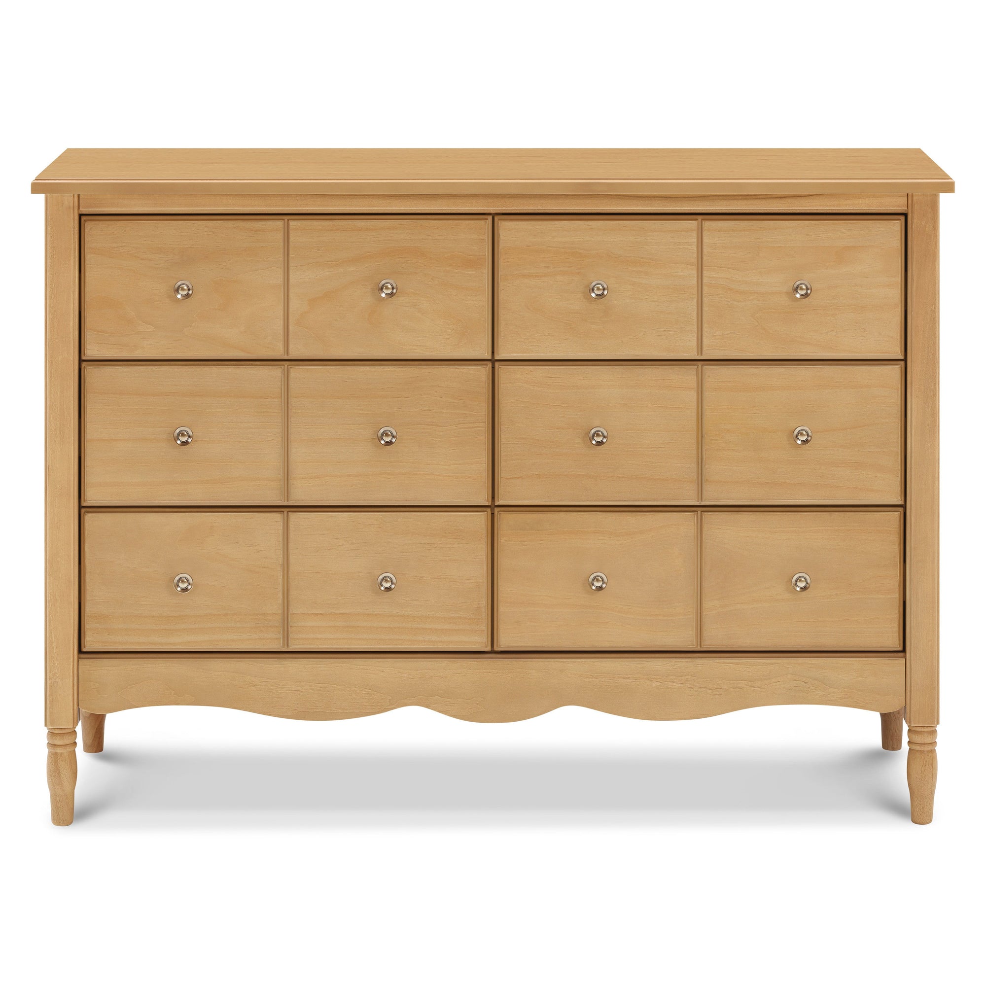 M7116HY,Namesake,Liberty 6-Drawer Assembled Dresser in Honey