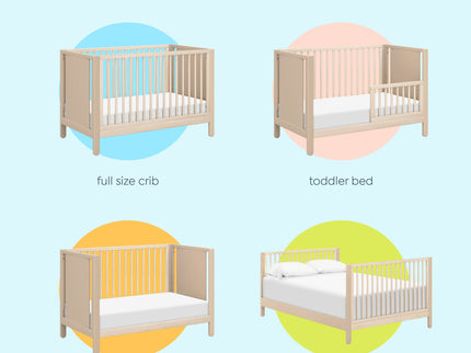 F30301TPENX,Carter's,Marisol 4-in-1 Convertible Crib in Taupe/Washed Natural