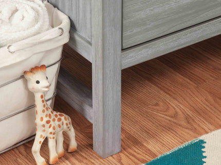 M13523CTG,DaVinci,Fairway 3-Drawer Dresser in Cottage Grey