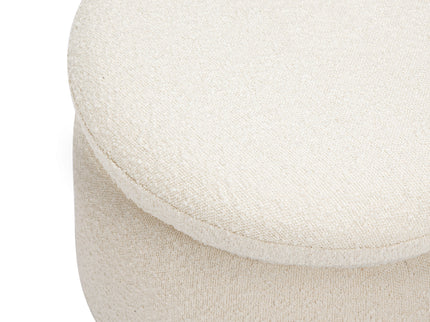 M22985WB,Babyletto,Enoki Storage Ottoman in Ivory Boucle