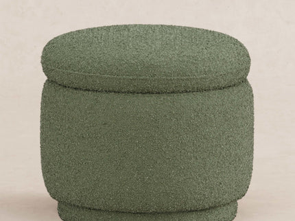 M22985OB,Babyletto,Enoki Storage Ottoman in Olive Boucle