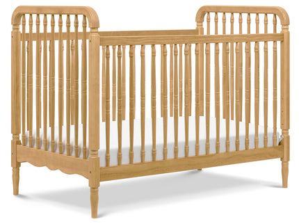 M7101HY,Namesake,Liberty 3-in-1 Convertible Spindle Crib w/Toddler Bed Conversion Kit in Honey