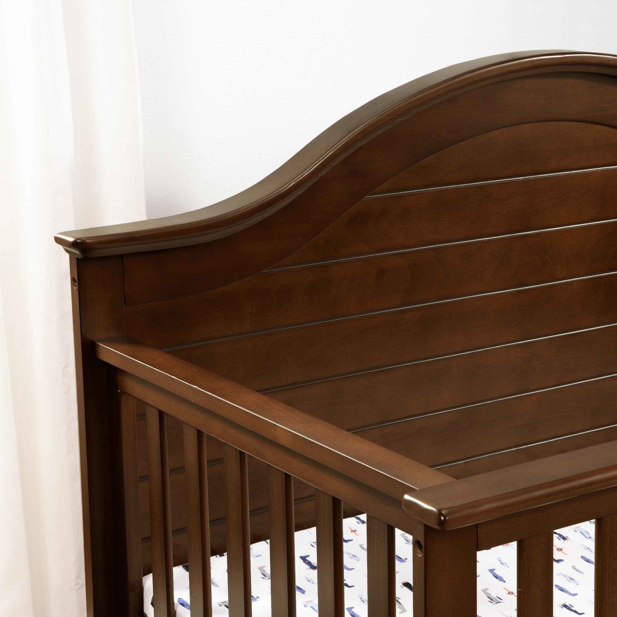 F16901Q,Carter's,Nolan 4-in-1 Convertible Crib in Espresso