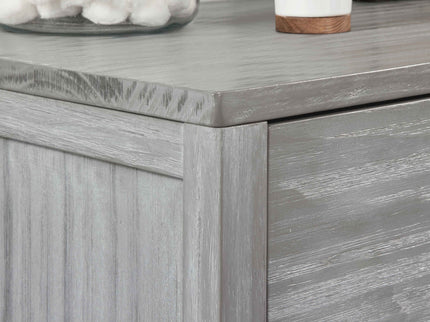 M13523CTG,DaVinci,Fairway 3-Drawer Dresser in Cottage Grey