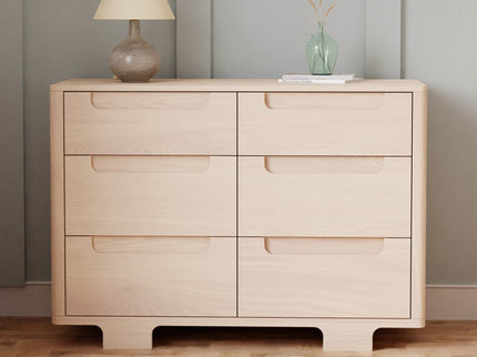 M23426NX,Babyletto,Yuzu 6-Drawer Dresser in Washed Natural