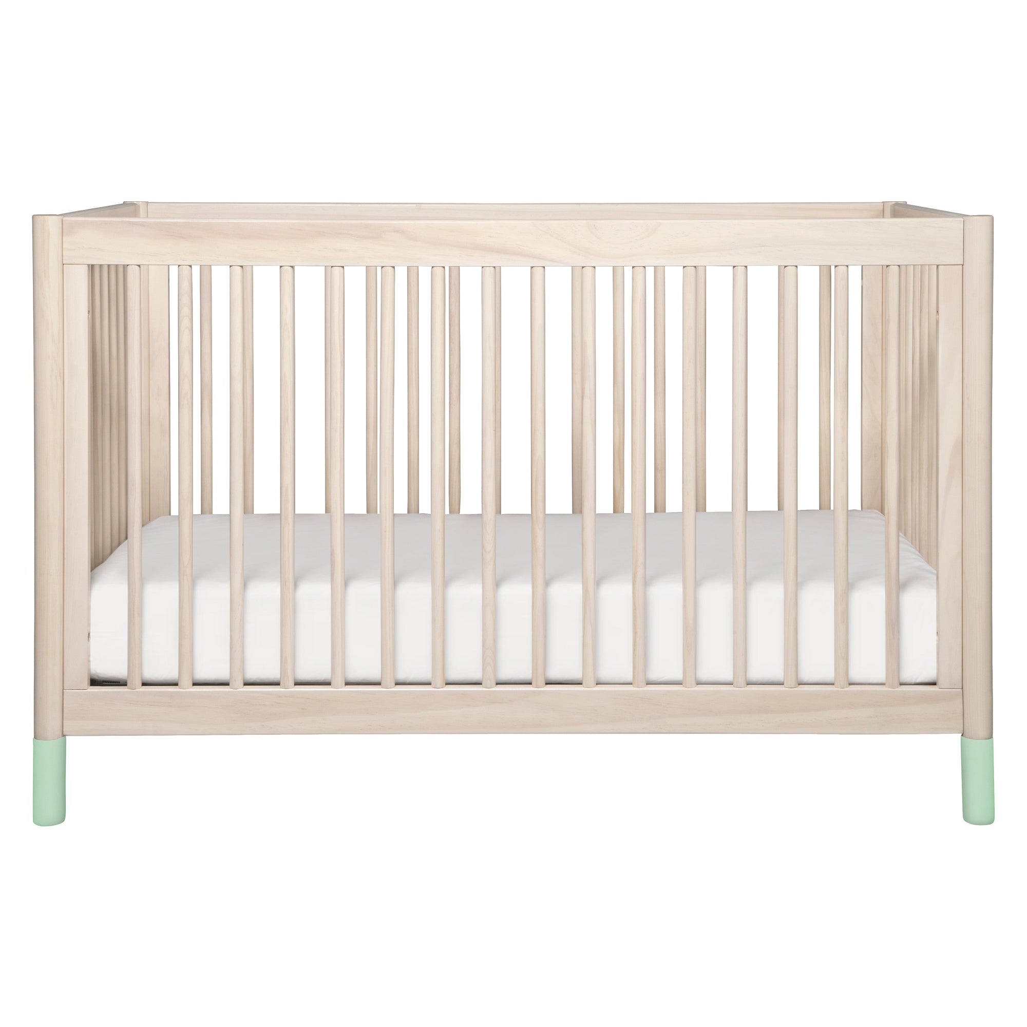 M12901NXW,Babyletto,Gelato 4-in-1 Convertible Crib w/Toddler Conversion Kit in Washed Natural  W Feet