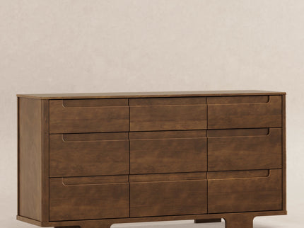 M23428NL,Babyletto,Yuzu 9-Drawer Dresser  Assembled in Natural Walnut