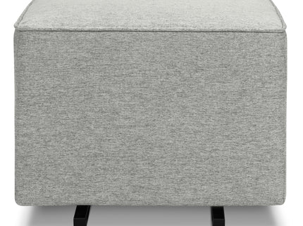 M13985FTG,DaVinci,Davinci Universal Gliding Ottoman in Frost Grey