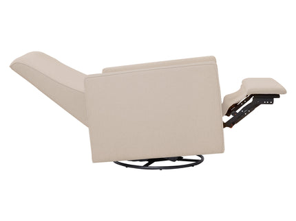 M10887CM,DaVinci,Piper Recliner in Cream Finish w/Cream Piping