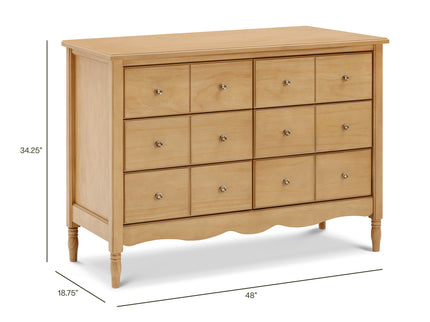 M7116HY,Namesake,Liberty 6-Drawer Assembled Dresser in Honey