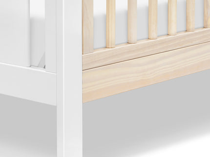 F30301WNX,Carter's,Marisol 4-in-1 Convertible Crib in White/Washed Natural