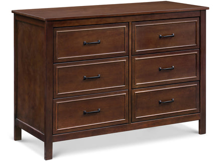 M12826Q,DaVinci,Charlie 6-Drawer Double Dresser in Espresso