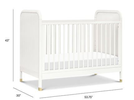 M26742RW,Namesake,Brimsley Tambour 3-in-1 Convertible Crib in Warm White