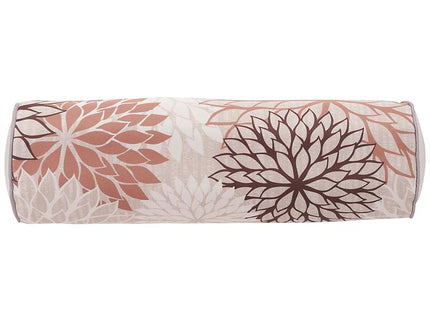 Aloha Beige Brown 20" x 6" Indoor/Outdoor Bolster Pillow