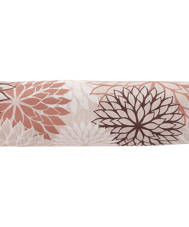 Aloha Beige Brown 20" x 6" Indoor/Outdoor Bolster Pillow