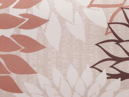 Aloha Beige Brown 20" x 6" Indoor/Outdoor Bolster Pillow