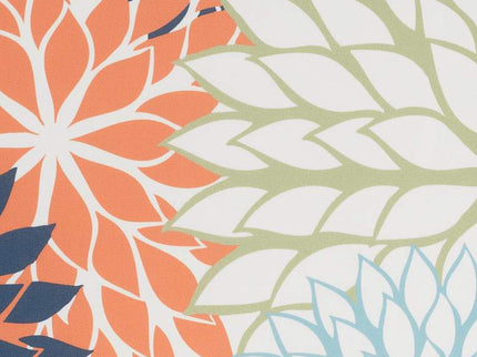 Aloha Multi-Color 20" Square Indoor/Outdoor Throw Pillow