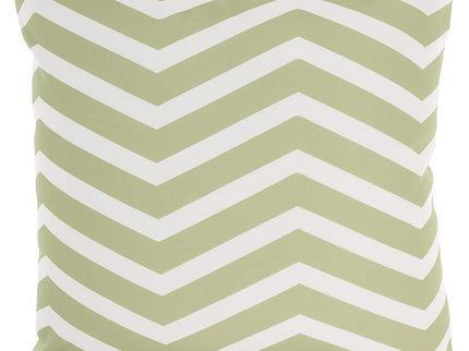 Aloha Multi-Color 20" Square Indoor/Outdoor Throw Pillow