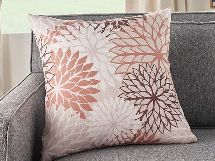 Aloha Natural Brown 20" Square Indoor/Outdoor Throw Pillow