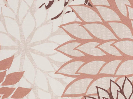 Aloha Natural Brown 20" Square Indoor/Outdoor Throw Pillow