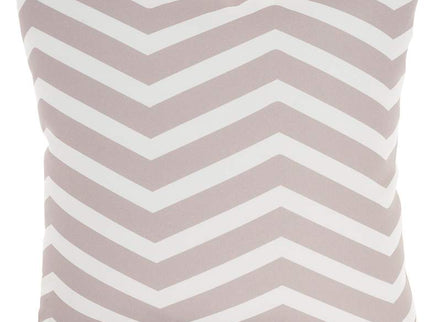 Aloha Natural Brown 20" Square Indoor/Outdoor Throw Pillow