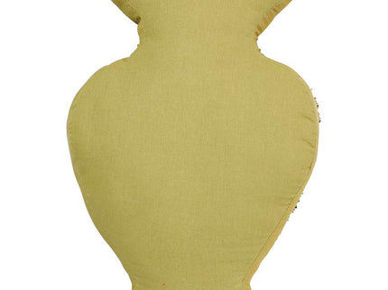 Amphorae Green Tufted 12" x 20" Accent Pillow