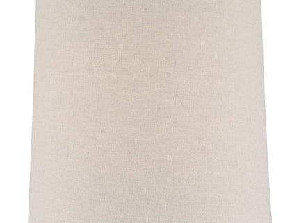 Andi 25" Modern Wood and Blue Ceramic Table Lamp