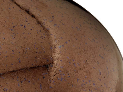 Ansen Metallic Bronze Ceramic Decorative Vases Set of 3