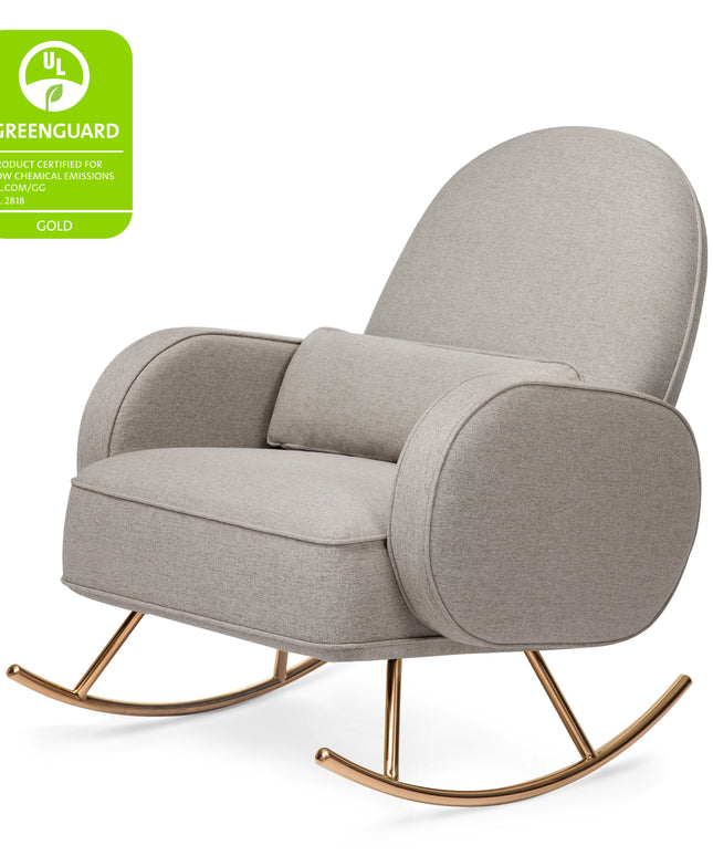NW17087PGEW,Nursery Works,Compass Rocker in Performance Grey Eco-Weave