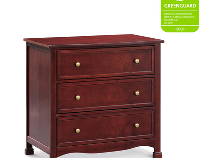 M5523C,DaVinci,Kalani 3-Drawer Dresser in Rich Cherry