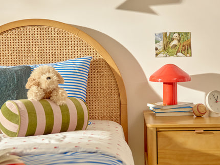 M25969HYNC,Babyletto Kids,Bondi Cane Twin Bed in Honey