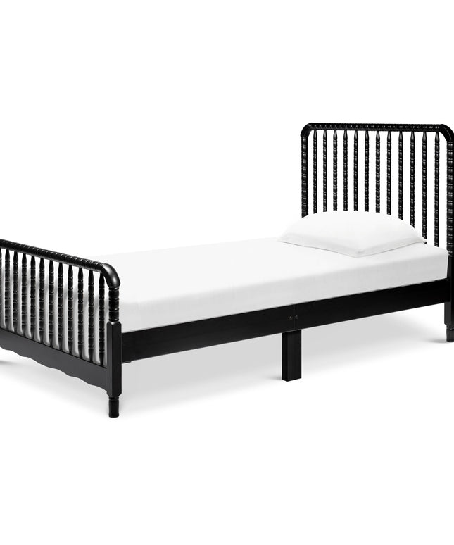 M3189E,DaVinci,Jenny Lind Twin Bed in Ebony