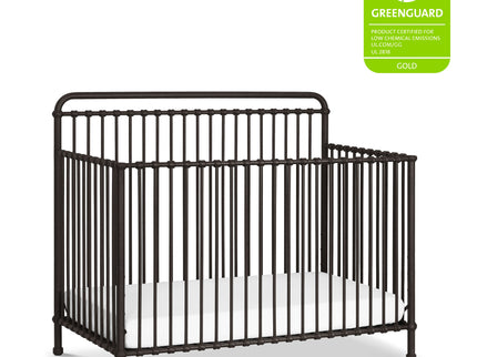 B15301UR,Namesake,Winston 4-in-1 Convertible Crib in Vintage Iron