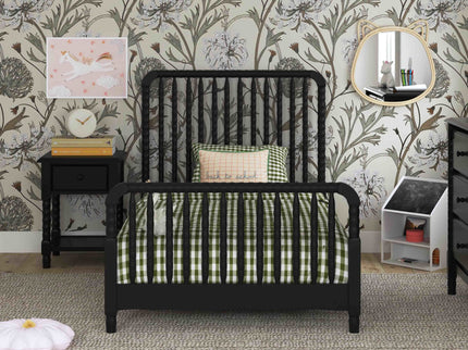 M3189E,DaVinci,Jenny Lind Twin Bed in Ebony