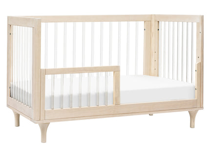 M9001KNX,Babyletto,Lolly 3-in-1 Convertible Crib w/Toddler Conversion Kit in Washed Natural/Acrylic