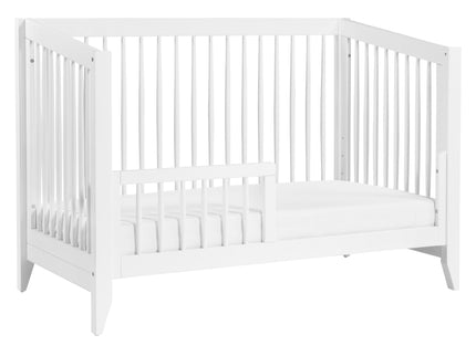 M10301W,Babyletto,Sprout 4-in-1 Convertible Crib w/Toddler Bed Conversion Kit in White Finish
