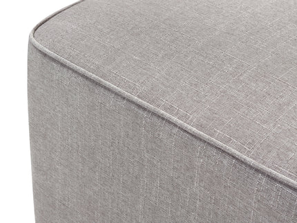 M13985MIG,DaVinci,Davinci Universal Gliding Ottoman in Misty Grey