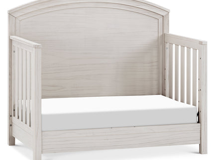 B26401WDF,Monogram by Namesake,Hemsted 4-in-1 Convertible Crib in White Driftwood
