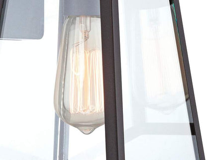 Arrington 10 3/4" High Mystic Black Sconces Set of 2