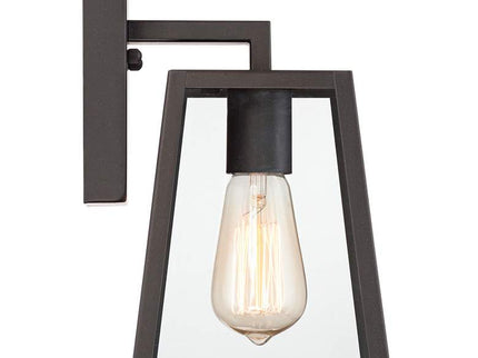 Arrington 10 3/4" High Mystic Black Sconces Set of 2