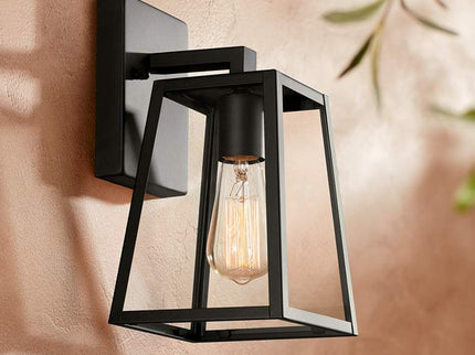 Arrington 10 3/4" High Mystic Black Sconces Set of 2