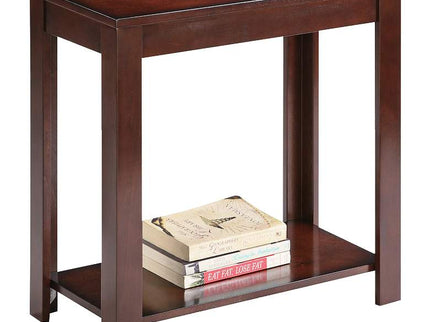 Astet 24" Wide Dark Cherry Traditional Side Table