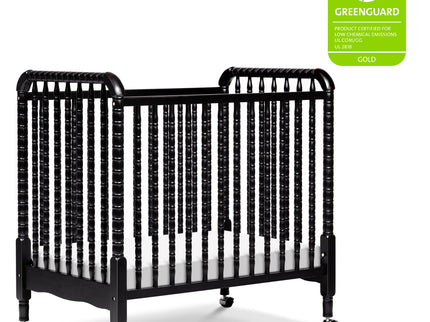 M7398E,DaVinci,Jenny Lind 3-in-1 Convertible Mini Crib in Ebony