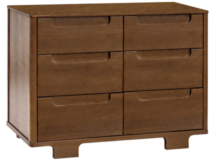 M23426NL,Babyletto,Yuzu 6-Drawer Dresser in Natural Walnut