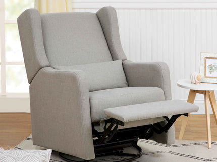 F19587PFTGRY,Carter's,Arlo Recliner and Swivel Glider in Performance Grey Linen