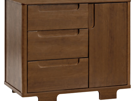 M23423NL,Babyletto,Yuzu 3-Drawer Changer Dresser in Natural Walnut